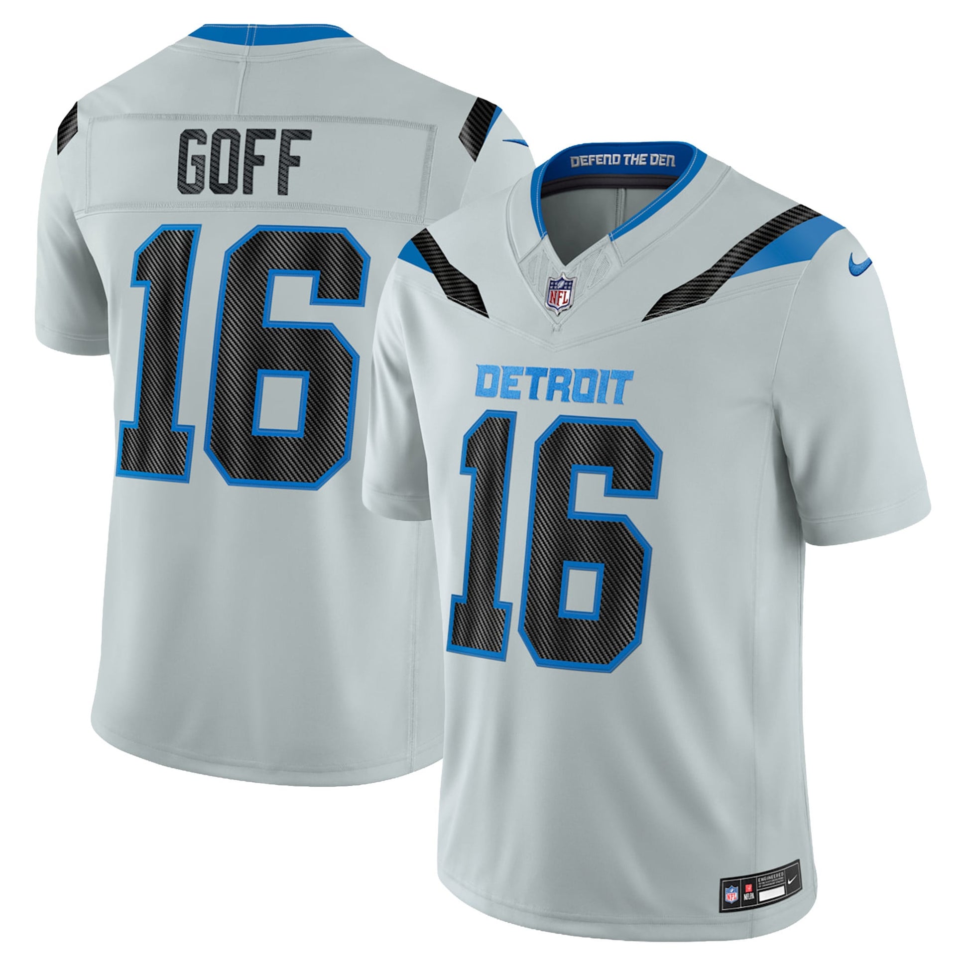 Detroit Lions 2026 Rivalries Vapor Limited Jersey - Stitched