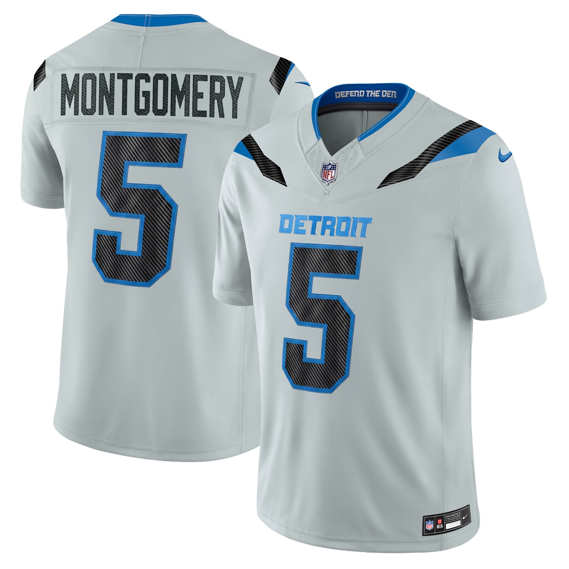 Detroit Lions 2026 Rivalries Vapor Limited Jersey - Stitched