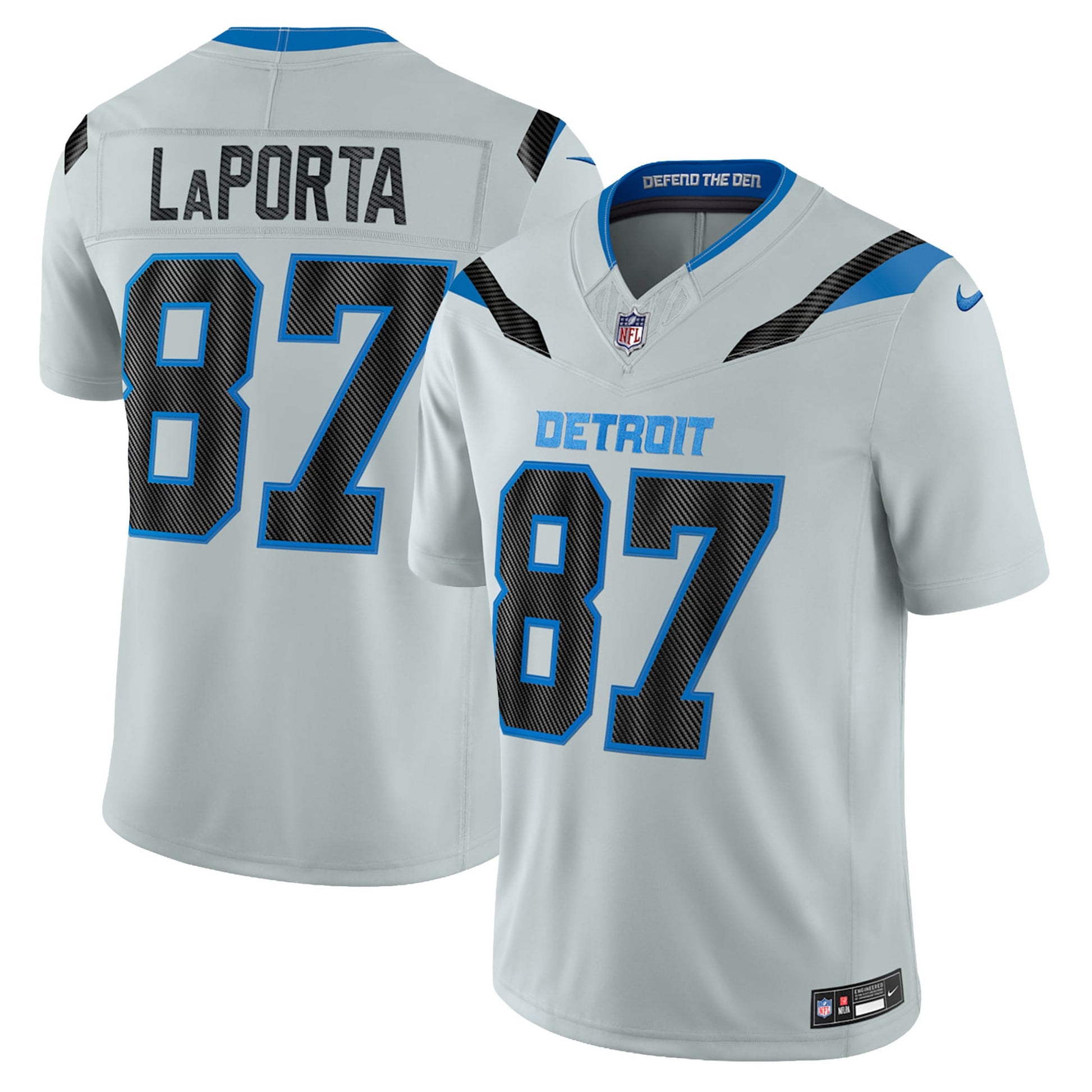 Detroit Lions 2026 Rivalries Vapor Limited Jersey - Stitched