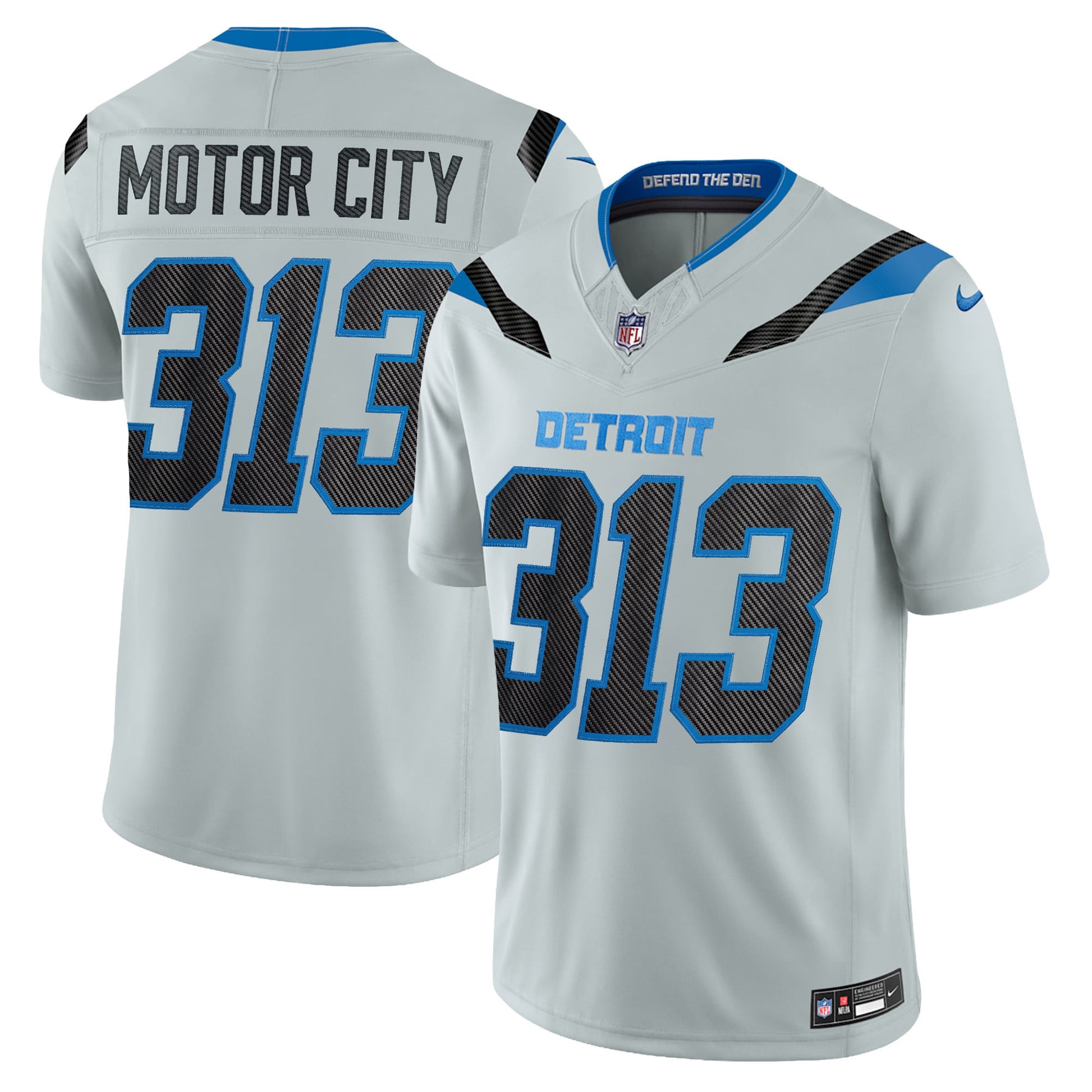 Detroit Lions 2026 Rivalries Vapor Limited Jersey - Stitched