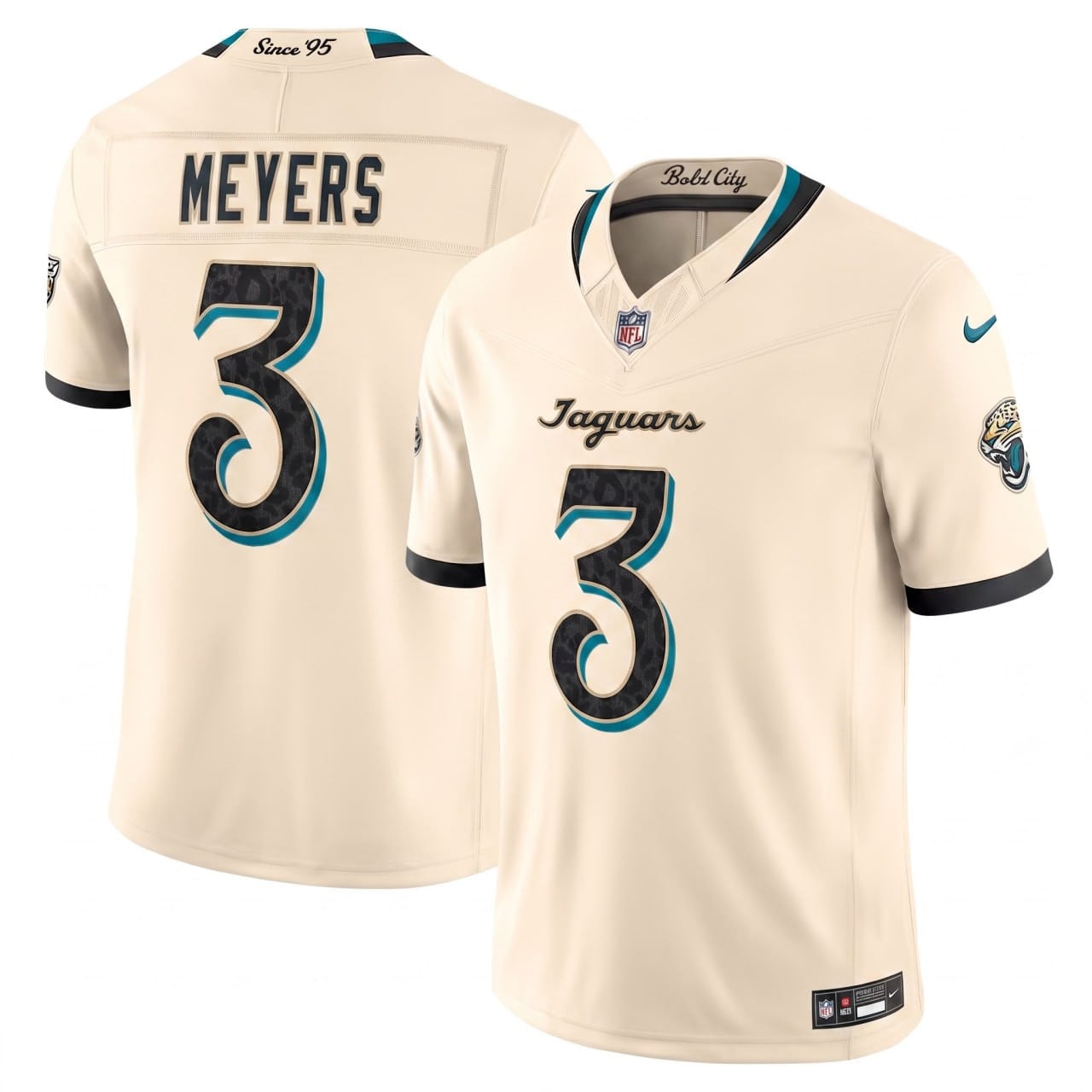 Jacksonville Jaguars 2026 Rivalries Vapor Limited Jersey - Stitched