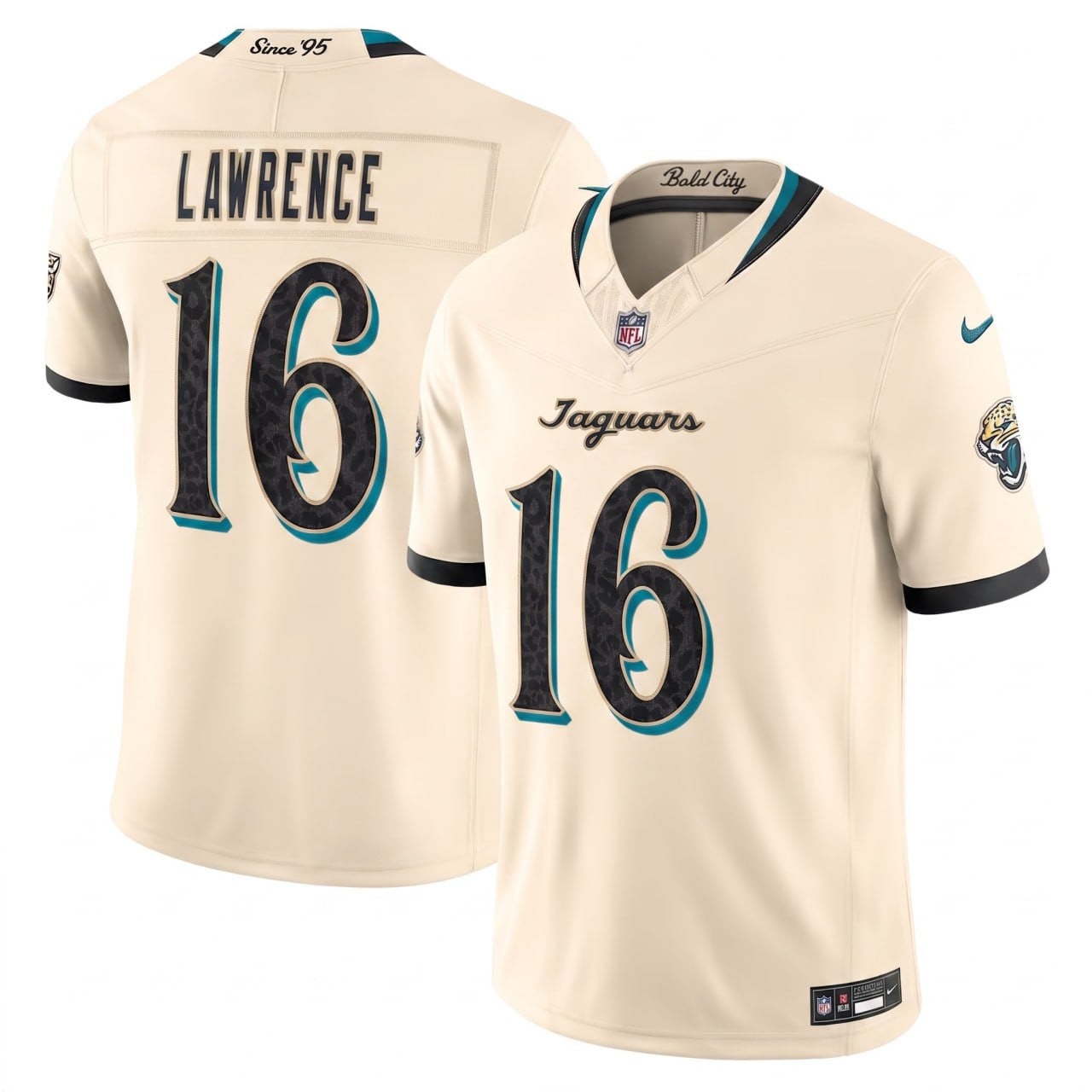 Jacksonville Jaguars 2026 Rivalries Vapor Limited Jersey - Stitched