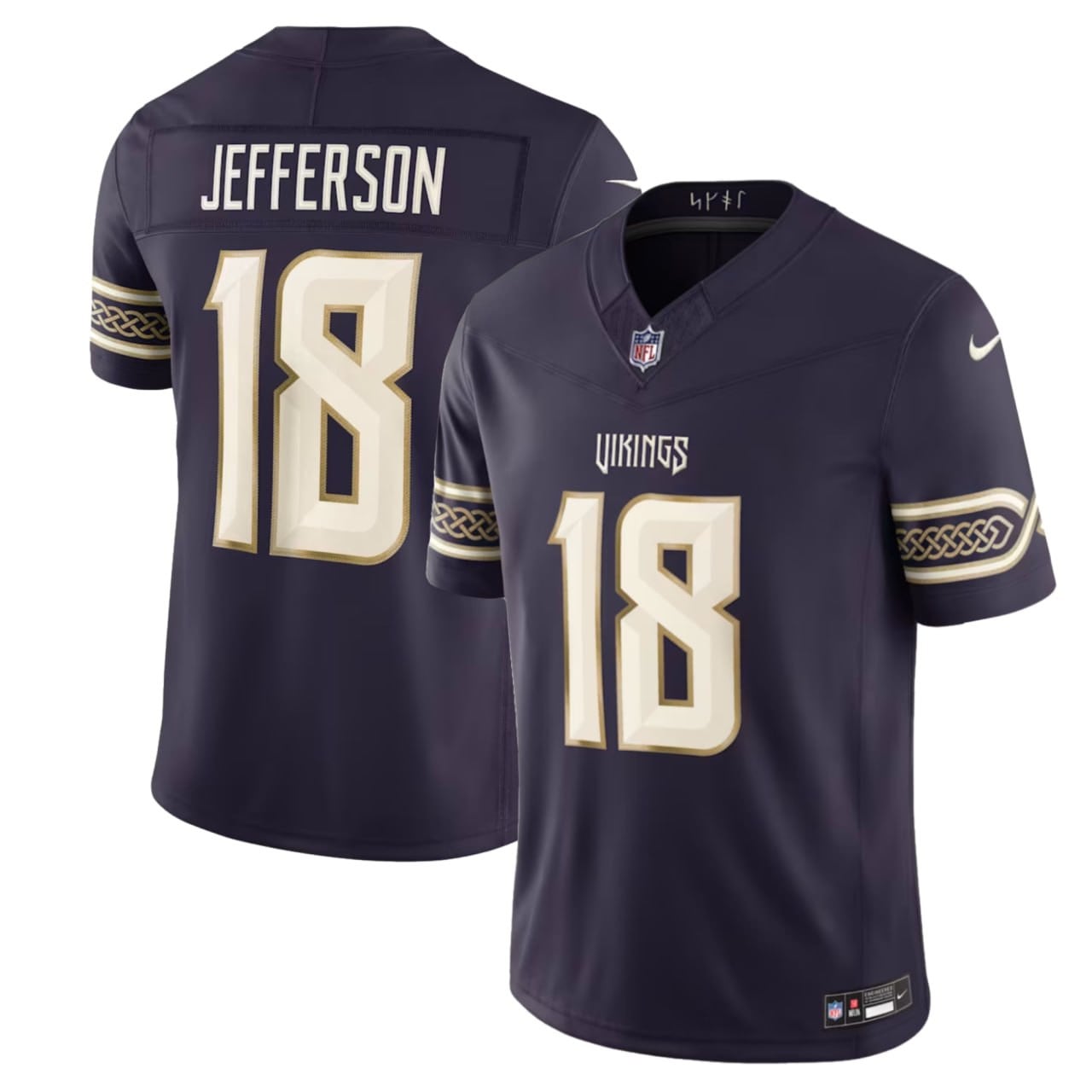 Minnesota Vikings 2026 Rivalries Vapor Limited Jersey - Stitched