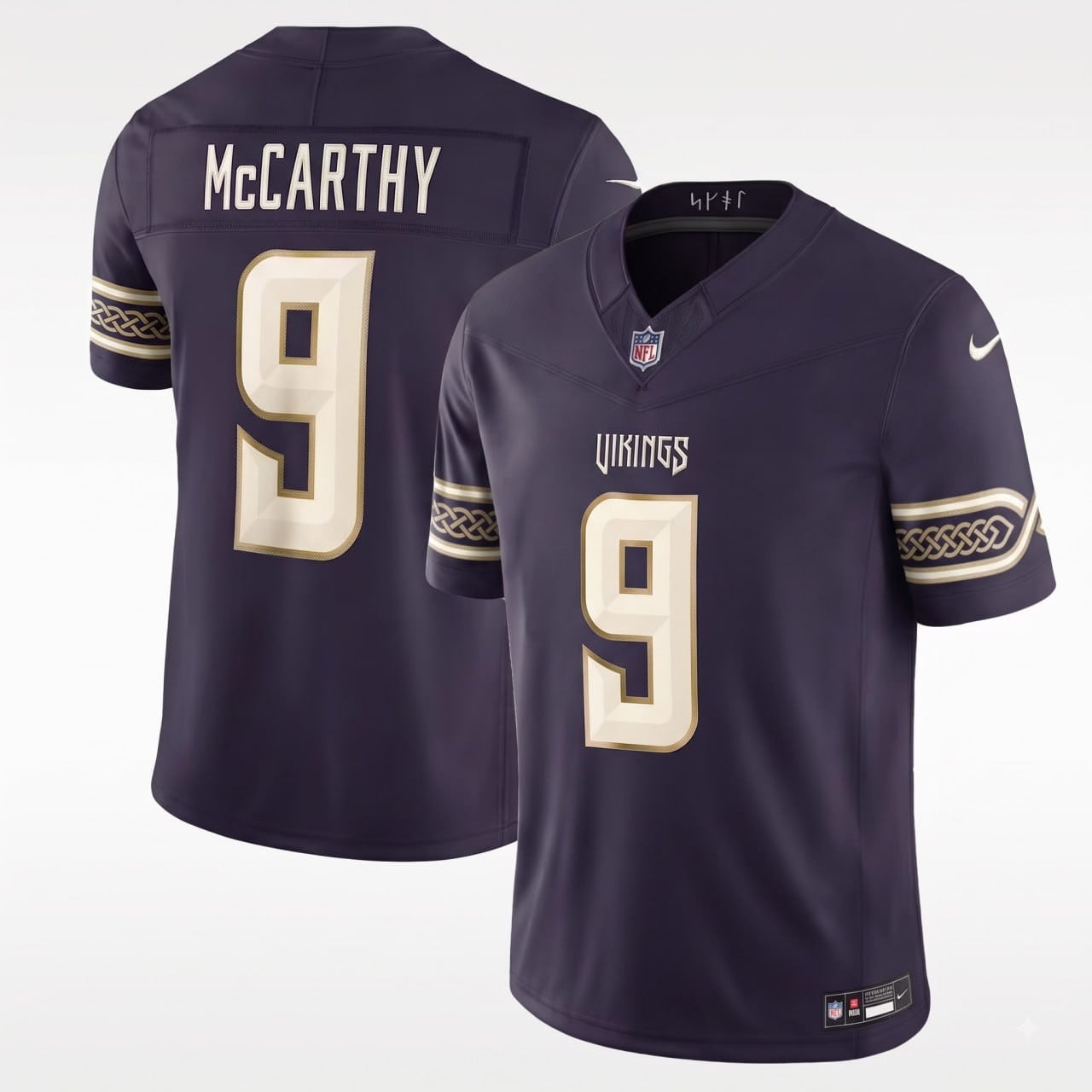 Minnesota Vikings 2026 Rivalries Vapor Limited Jersey - Stitched
