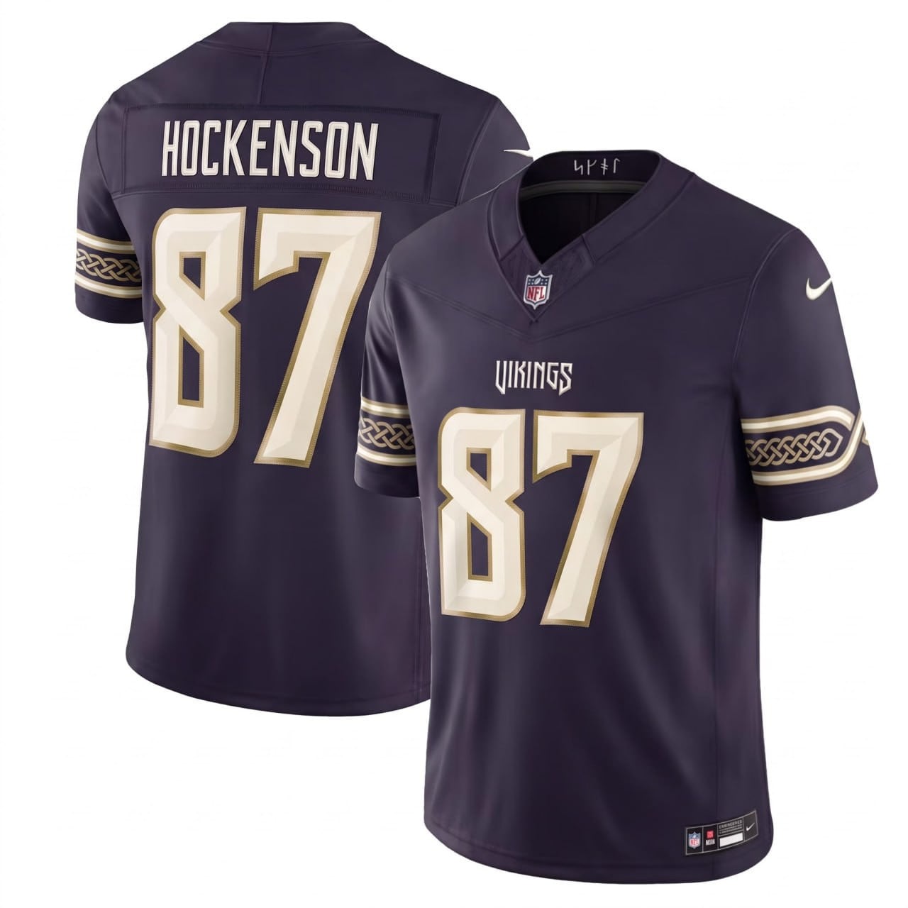 Minnesota Vikings 2026 Rivalries Vapor Limited Jersey - Stitched