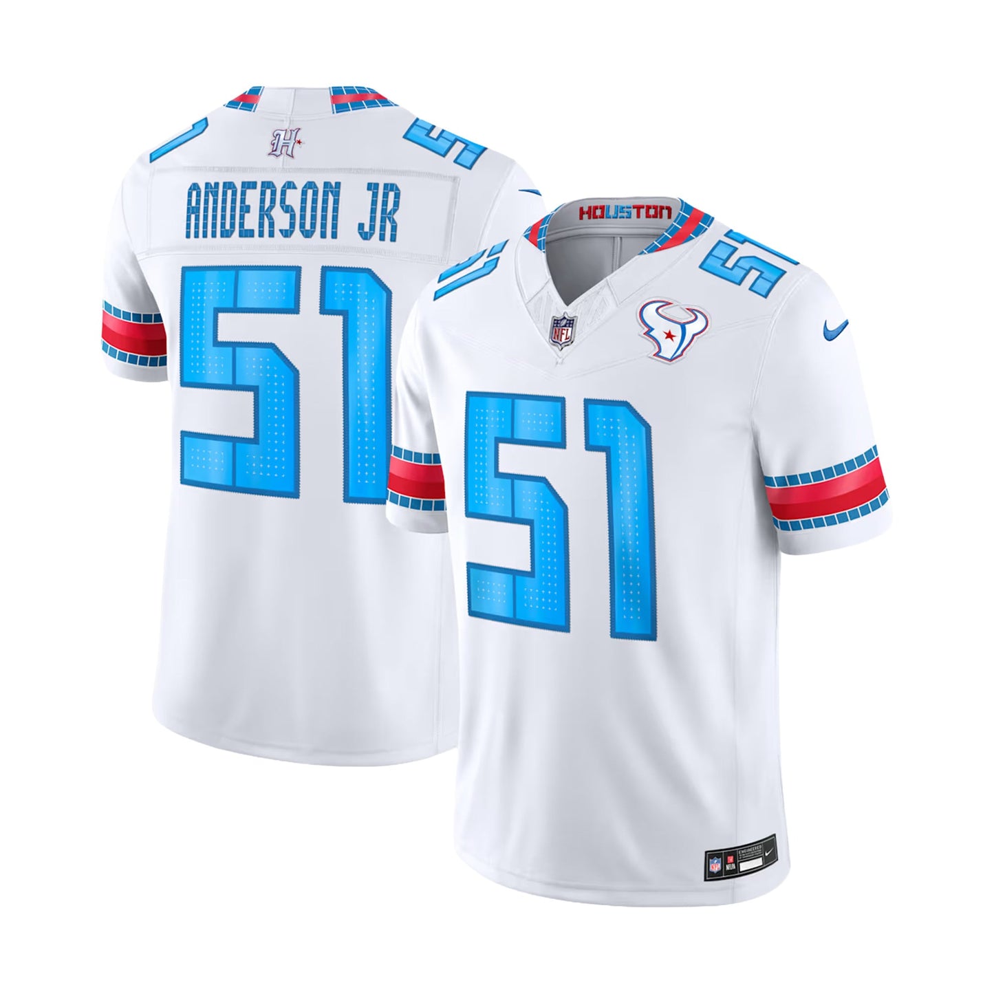 Houston Texan 2026 Rivalries Vapor Limited Jersey - Stitched