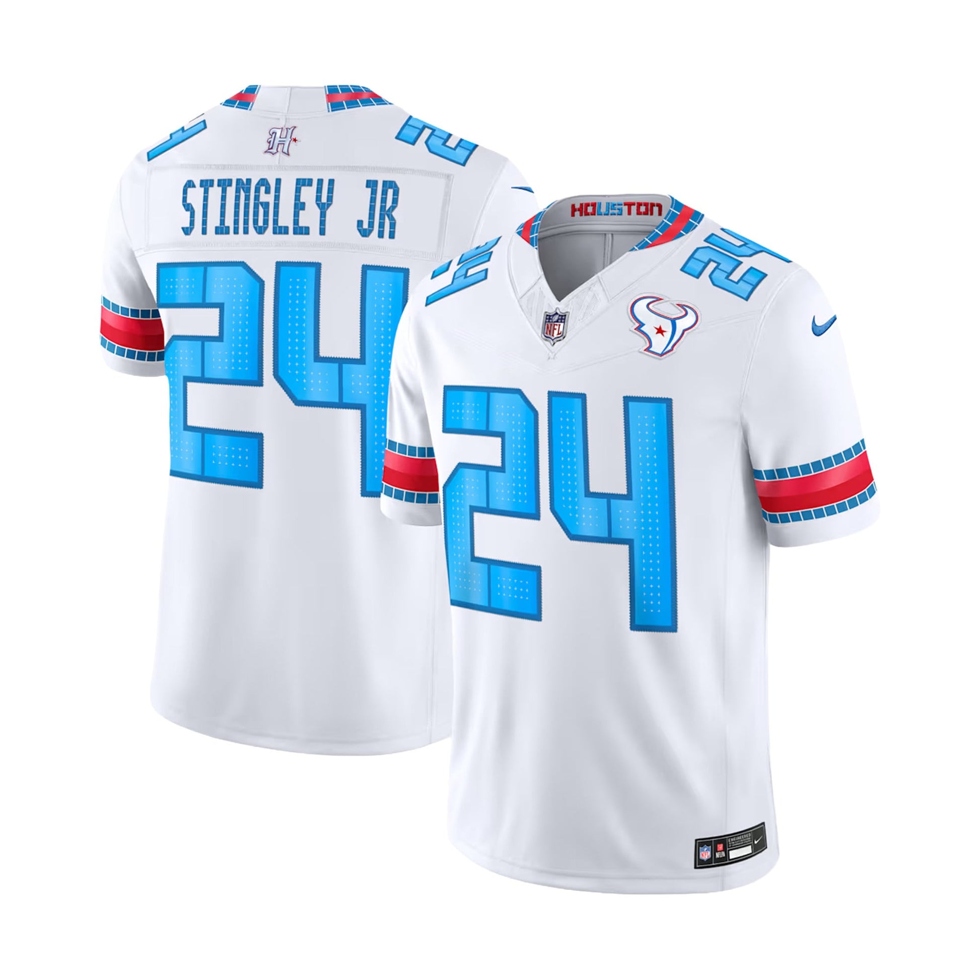 Houston Texan 2026 Rivalries Vapor Limited Jersey - Stitched