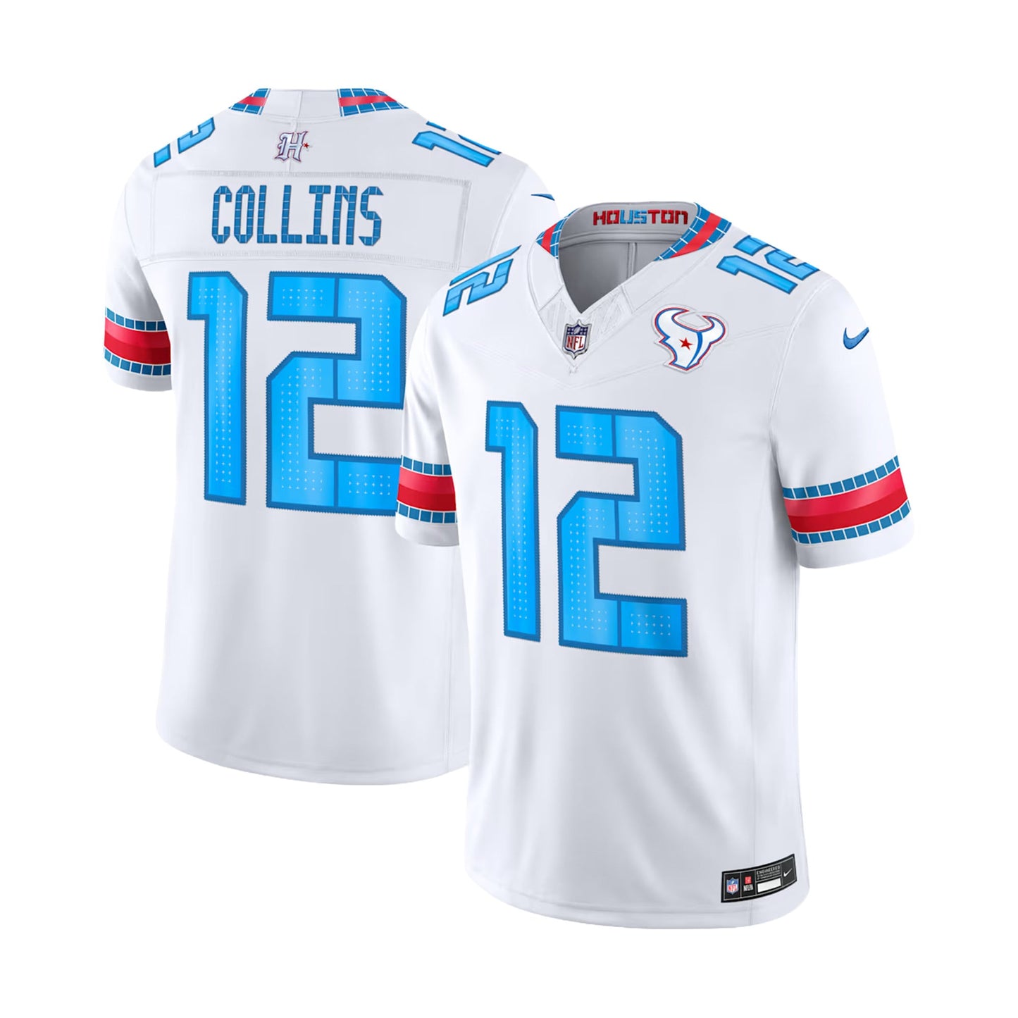 Houston Texan 2026 Rivalries Vapor Limited Jersey - Stitched