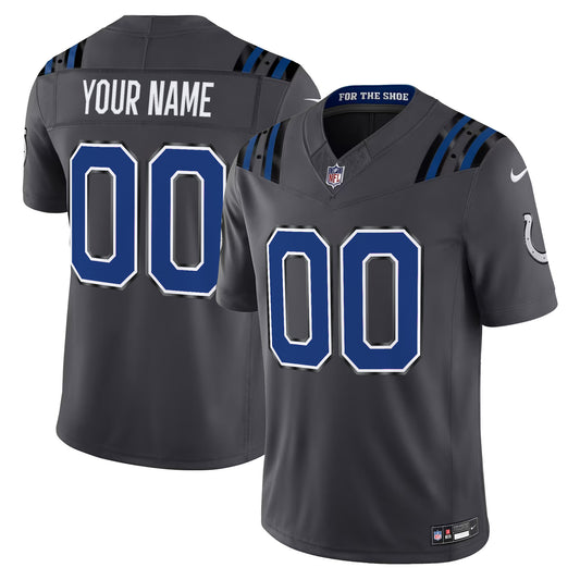 Indianapolis Colts 2026 "Rivalries" Vapor Limited Custom Jersey - All Stitched