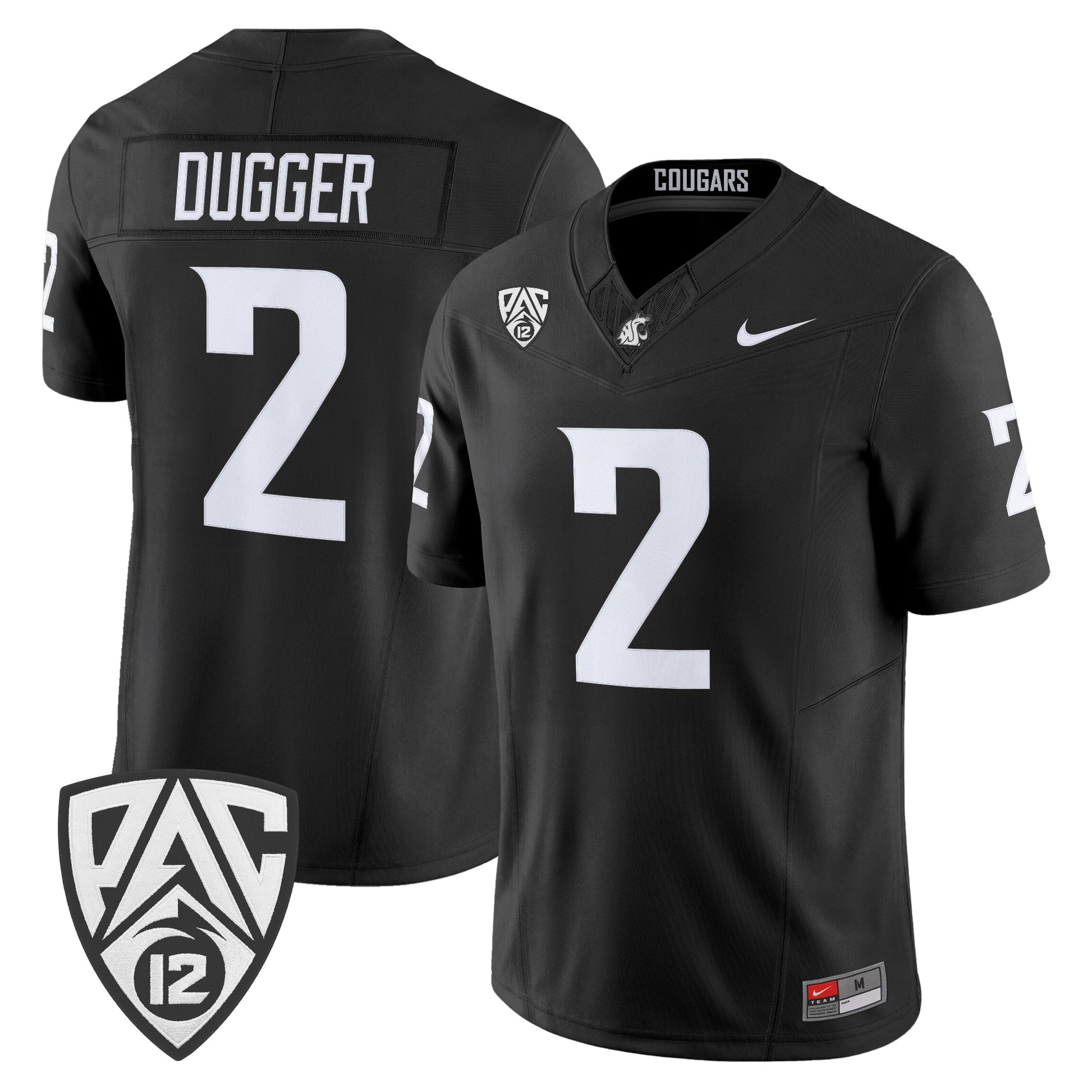 Men's Washington State Cougars 2026 Vapor Limited Jersey - All Stitched