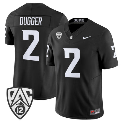 Men's Washington State Cougars 2026 Vapor Limited Jersey - All Stitched
