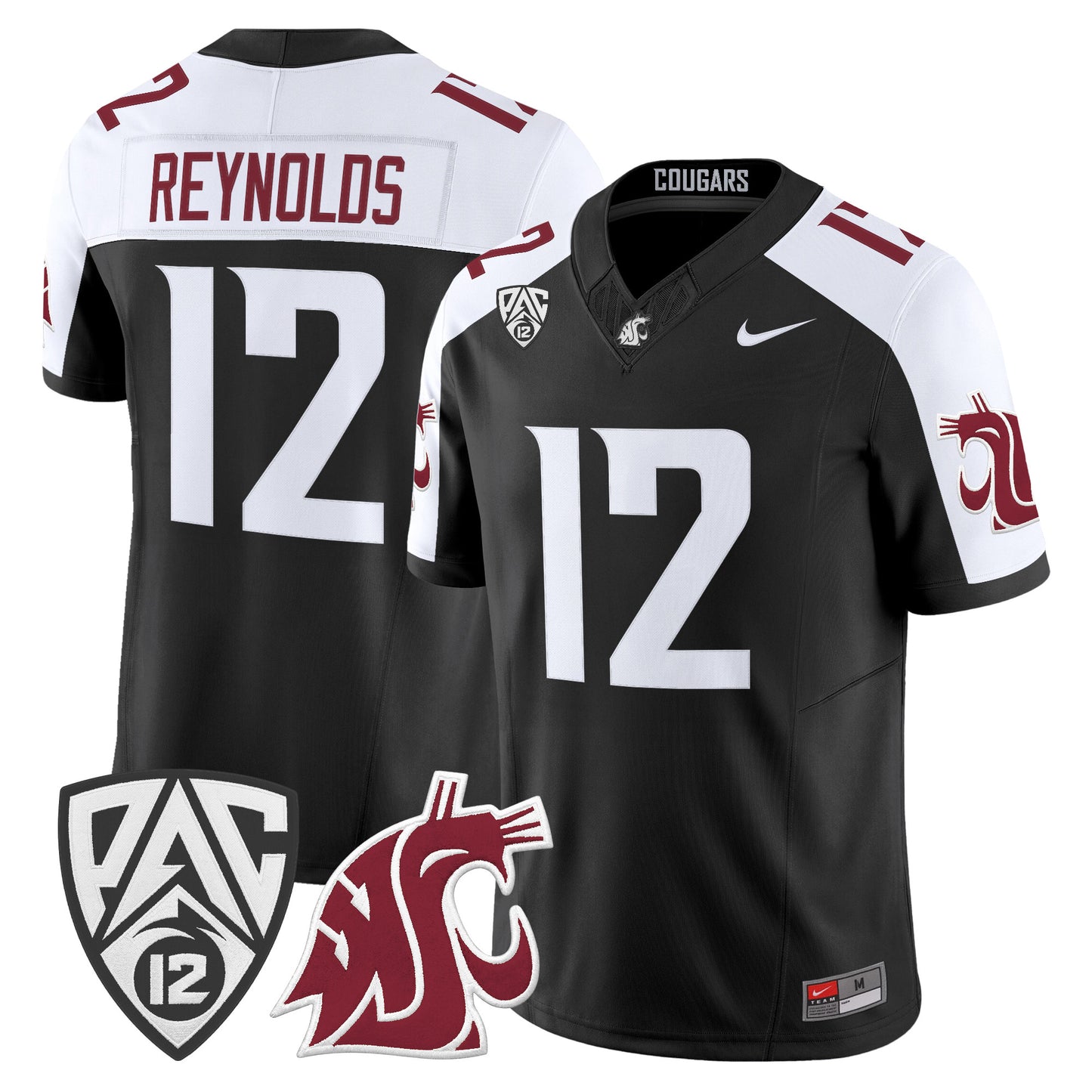 Men's Washington State Cougars 2026 Vapor Limited Jersey - All Stitched