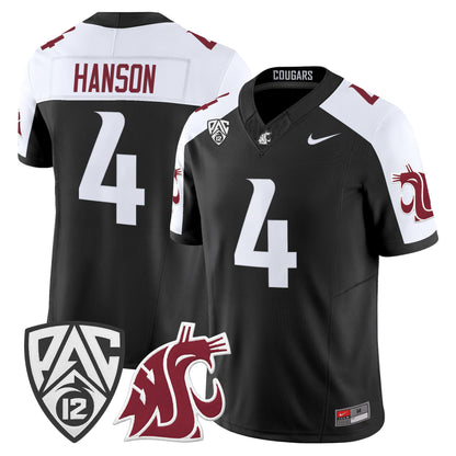 Men's Washington State Cougars 2026 Vapor Limited Jersey - All Stitched