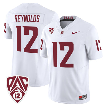 Men's Washington State Cougars 2026 Vapor Limited Jersey - All Stitched