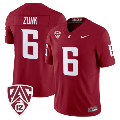 Men's Washington State Cougars 2026 Vapor Limited Jersey - All Stitched