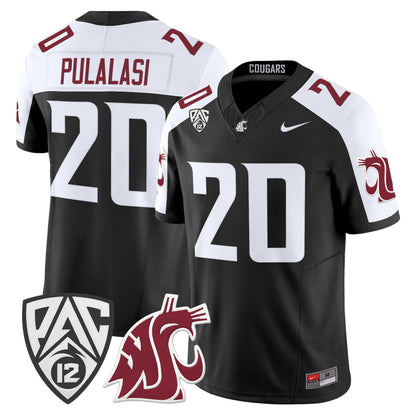 Men's Washington State Cougars 2026 Vapor Limited Jersey - All Stitched