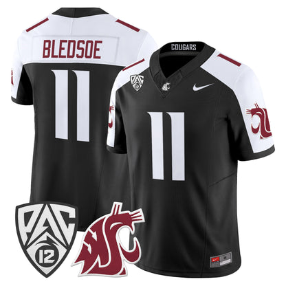 Men's Washington State Cougars 2026 Vapor Limited Jersey - All Stitched