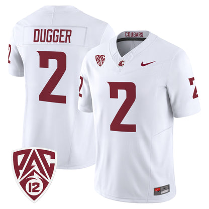 Men's Washington State Cougars 2026 Vapor Limited Jersey - All Stitched