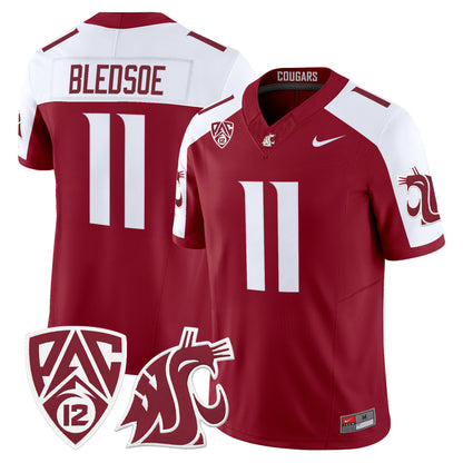 Men's Washington State Cougars 2026 Vapor Limited Jersey - All Stitched