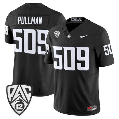 Men's Washington State Cougars 2026 Vapor Limited Jersey - All Stitched