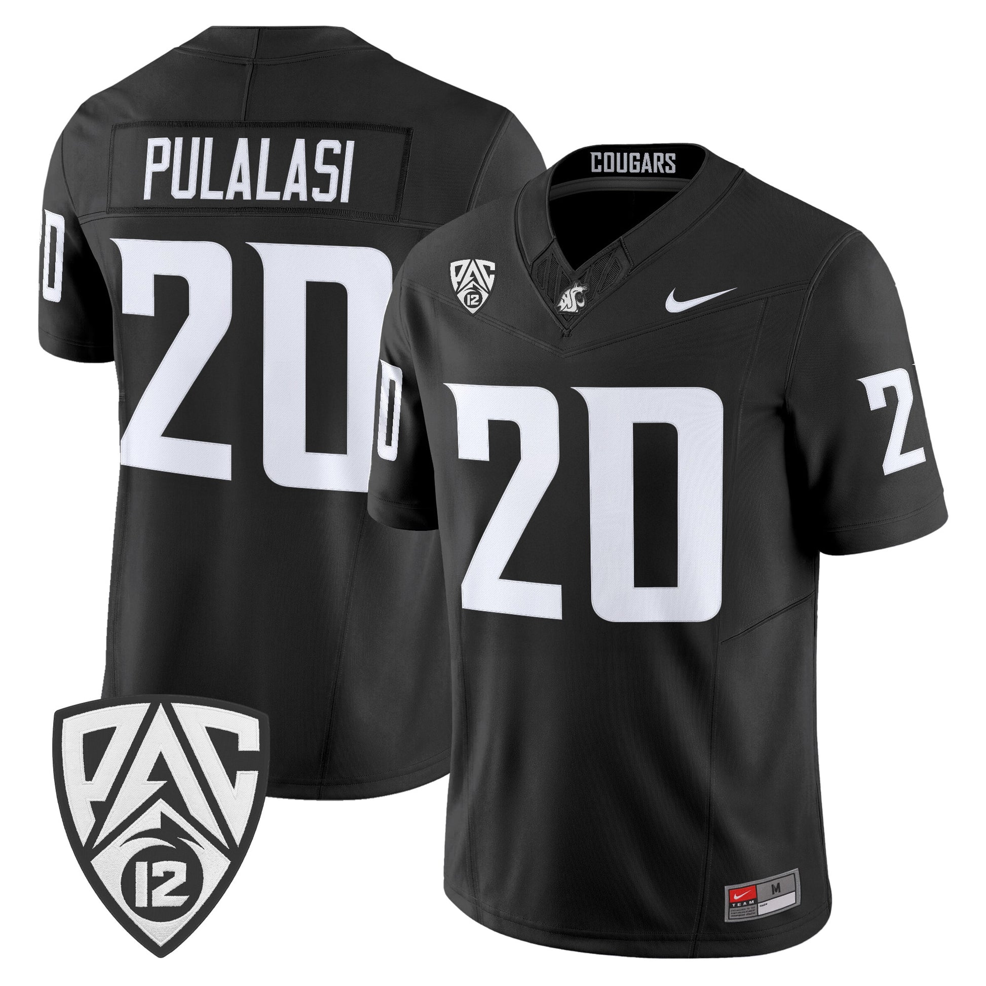 Men's Washington State Cougars 2026 Vapor Limited Jersey - All Stitched