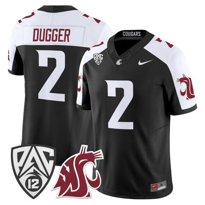 Men's Washington State Cougars 2026 Vapor Limited Jersey - All Stitched