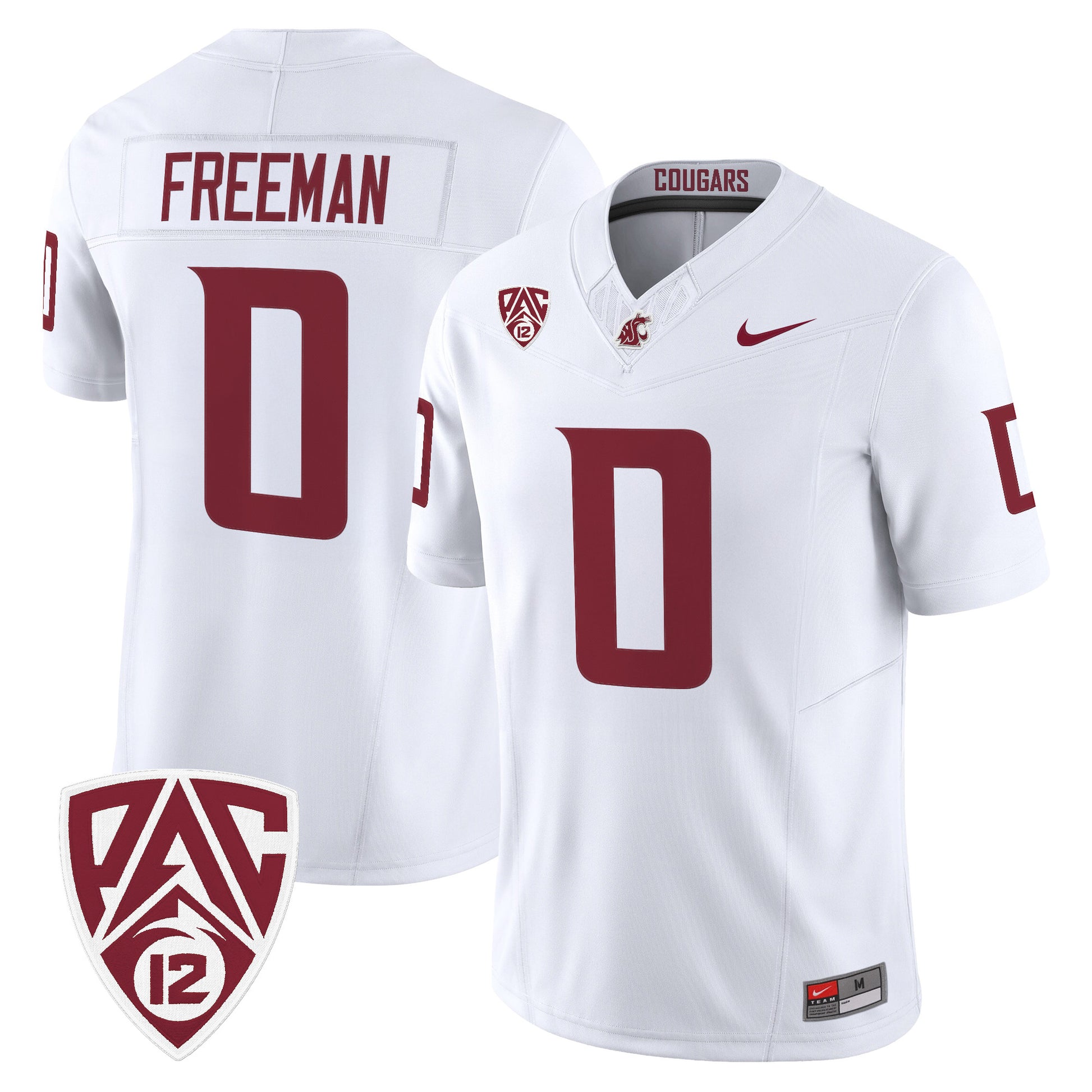 Men's Washington State Cougars 2026 Vapor Limited Jersey - All Stitched