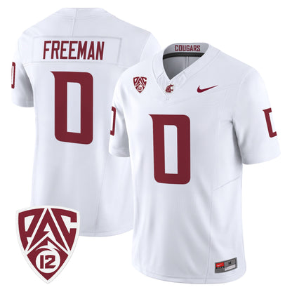 Men's Washington State Cougars 2026 Vapor Limited Jersey - All Stitched