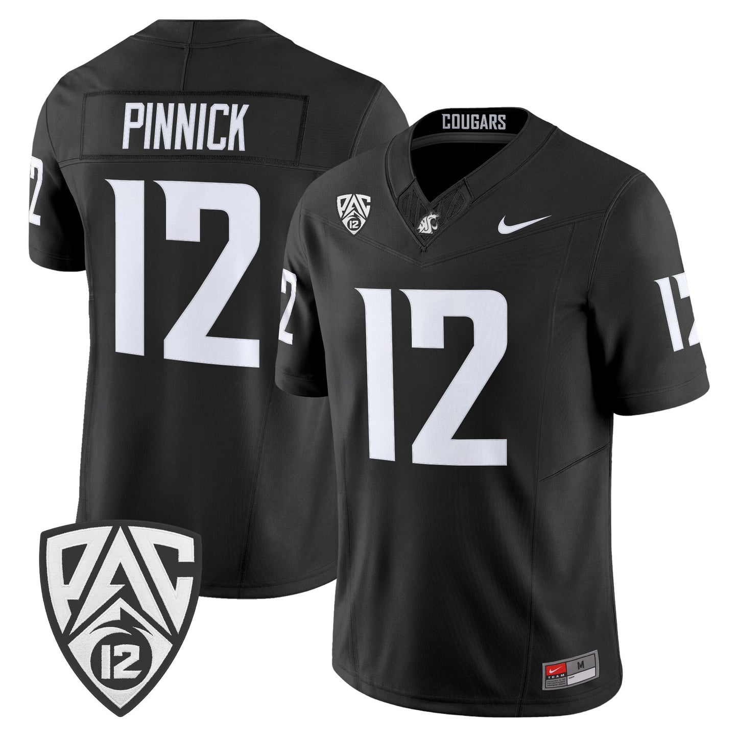 Men's Washington State Cougars 2026 Vapor Limited Jersey - All Stitched