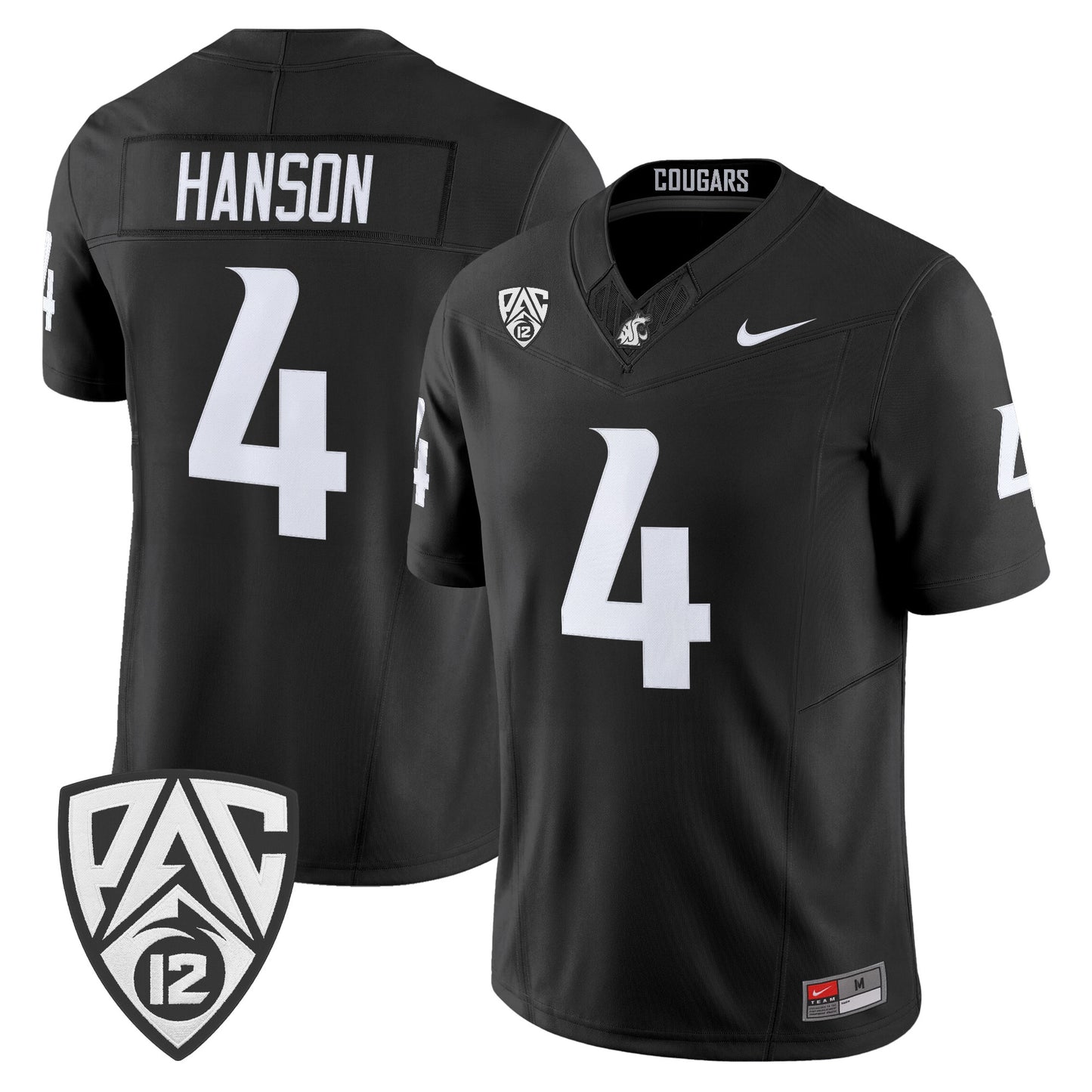 Men's Washington State Cougars 2026 Vapor Limited Jersey - All Stitched