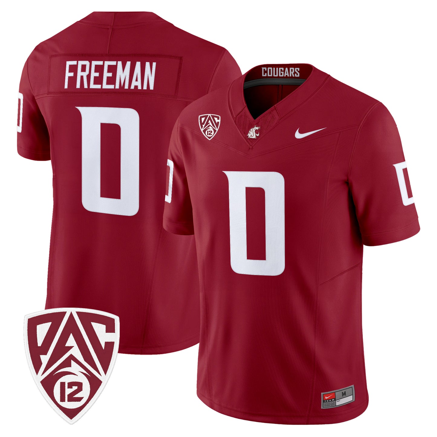 Men's Washington State Cougars 2026 Vapor Limited Jersey - All Stitched