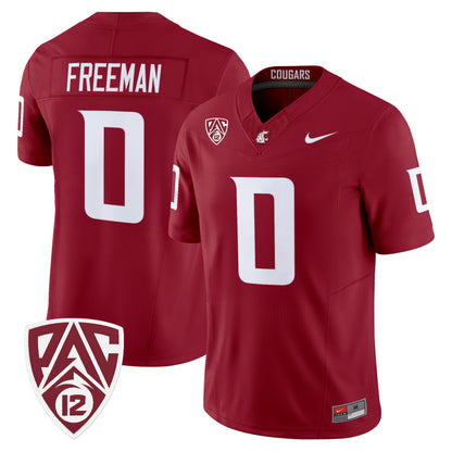 Men's Washington State Cougars 2026 Vapor Limited Jersey - All Stitched