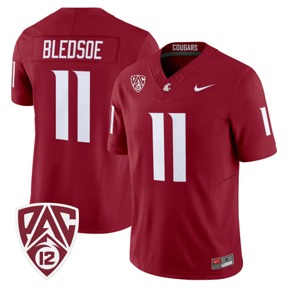 Men's Washington State Cougars 2026 Vapor Limited Jersey - All Stitched