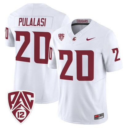 Men's Washington State Cougars 2026 Vapor Limited Jersey - All Stitched