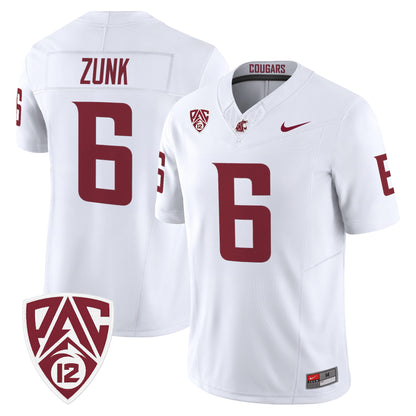 Men's Washington State Cougars 2026 Vapor Limited Jersey - All Stitched