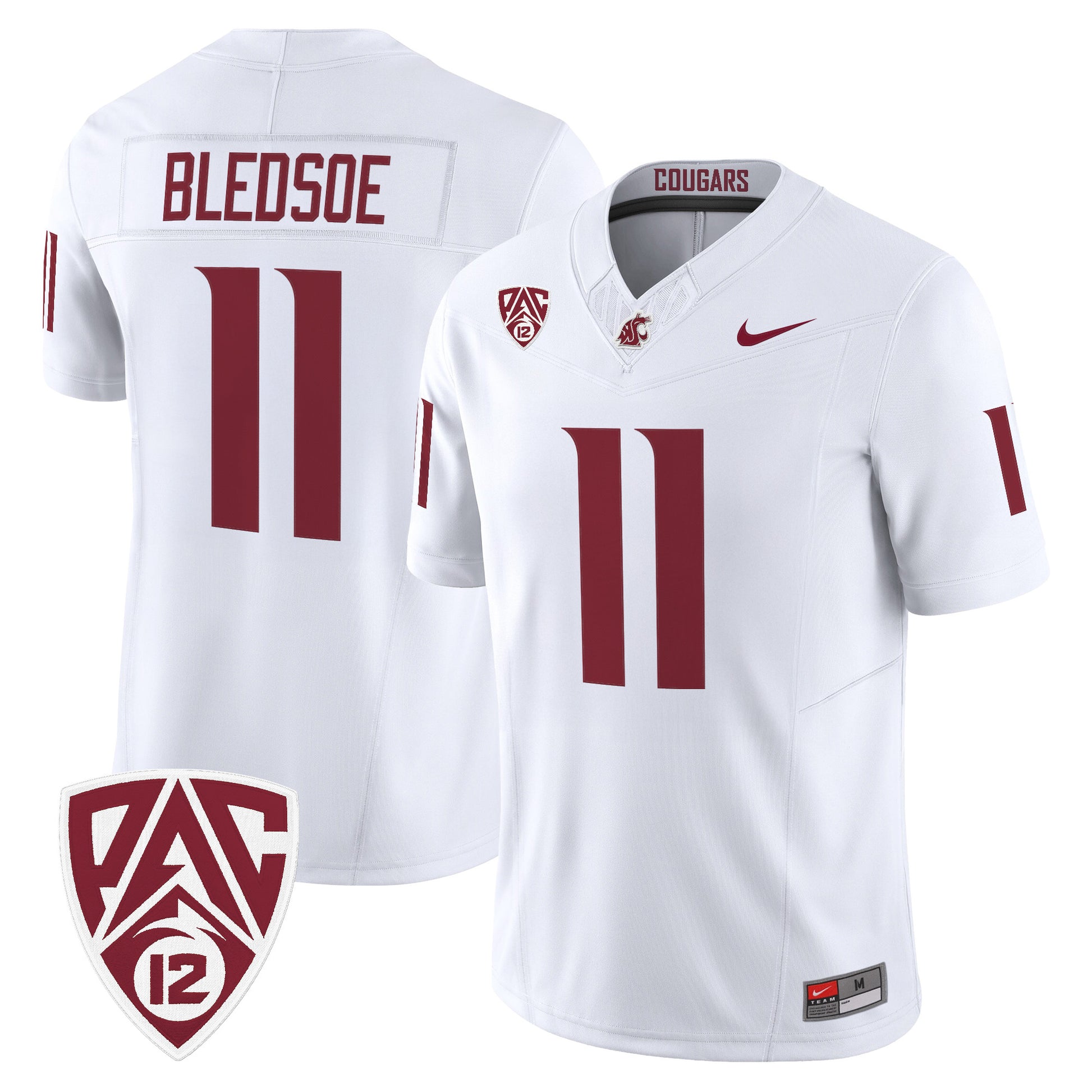 Men's Washington State Cougars 2026 Vapor Limited Jersey - All Stitched