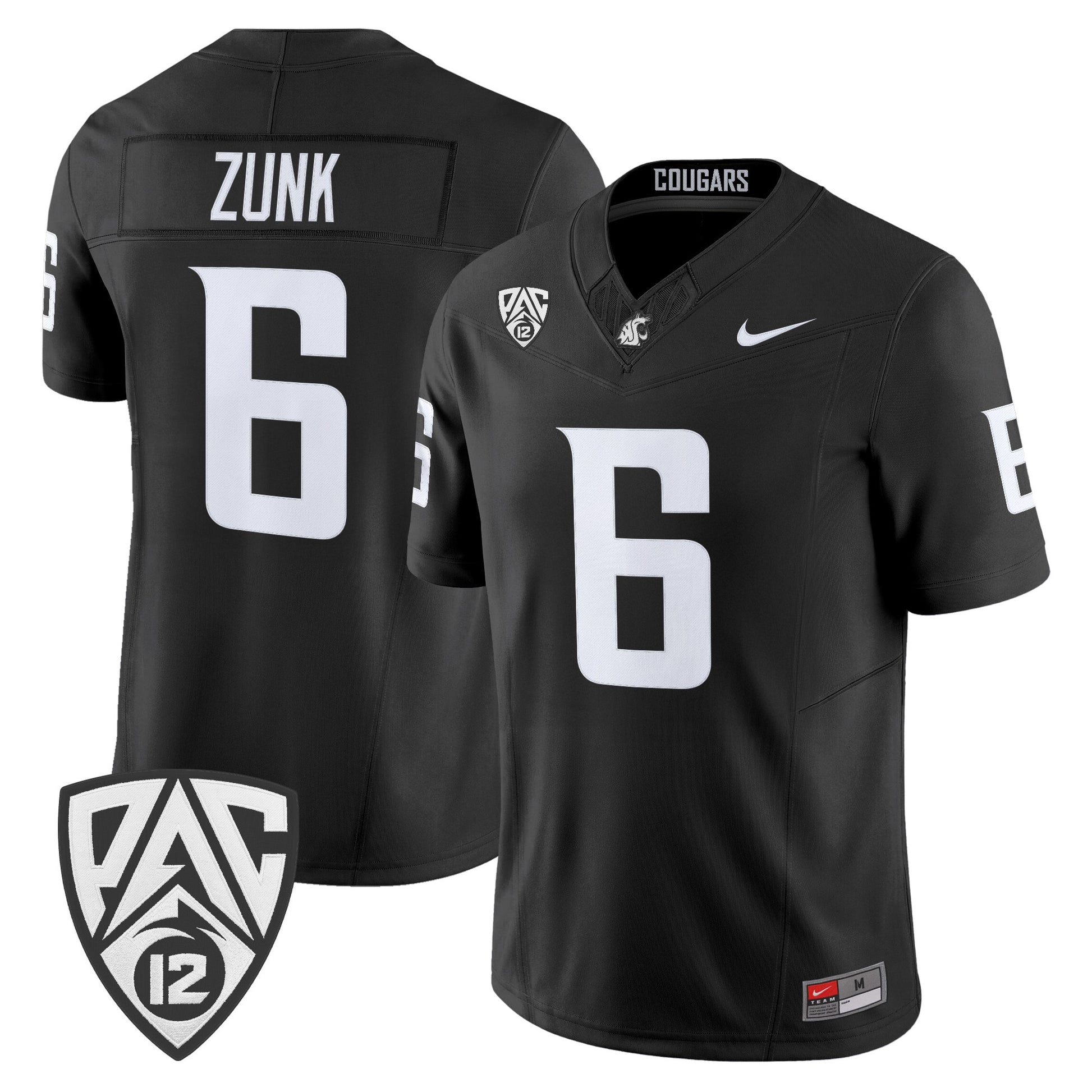 Men's Washington State Cougars 2026 Vapor Limited Jersey - All Stitched