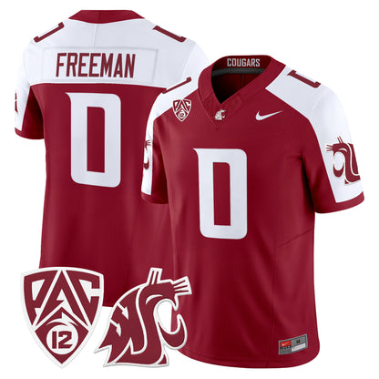 Men's Washington State Cougars 2026 Vapor Limited Jersey - All Stitched