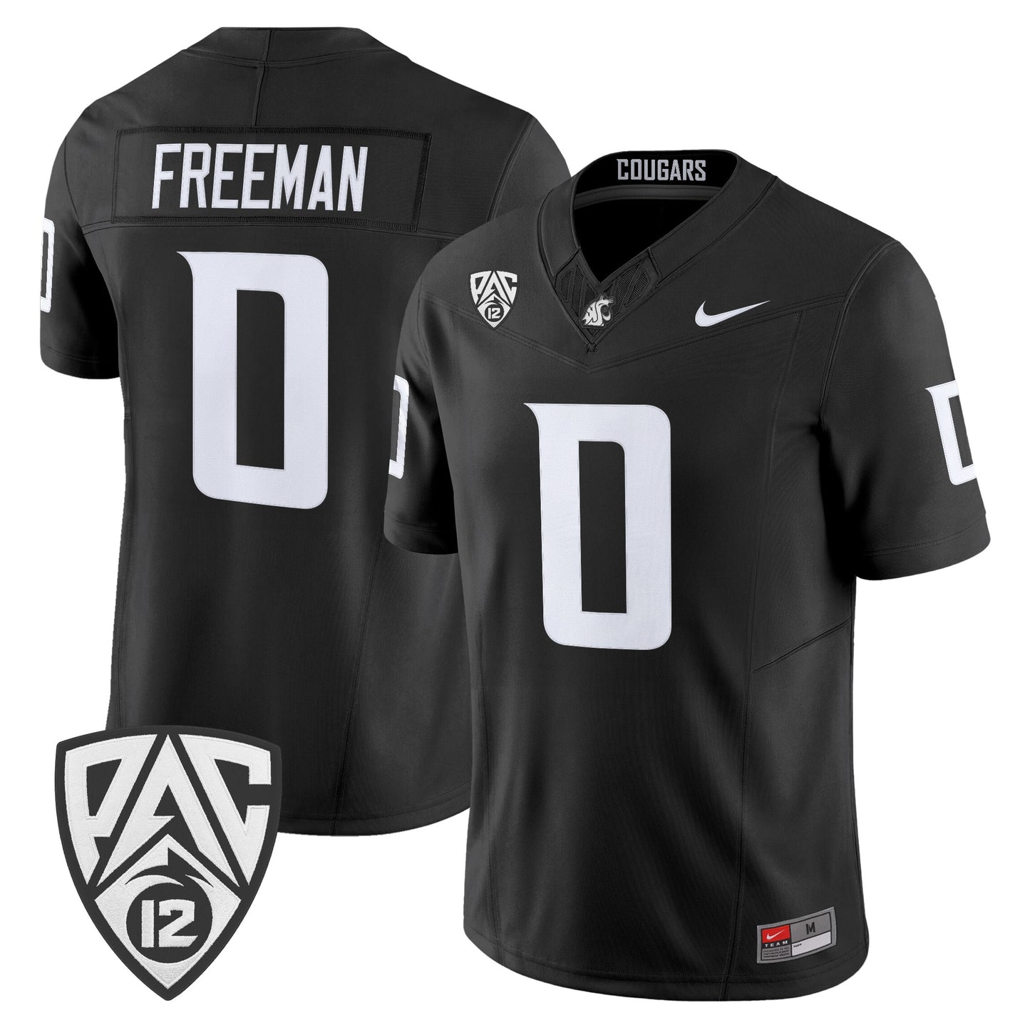 Men's Washington State Cougars 2026 Vapor Limited Jersey - All Stitched