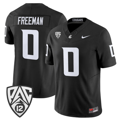 Men's Washington State Cougars 2026 Vapor Limited Jersey - All Stitched