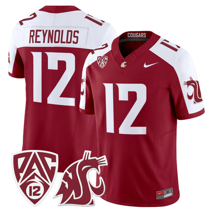Men's Washington State Cougars 2026 Vapor Limited Jersey - All Stitched