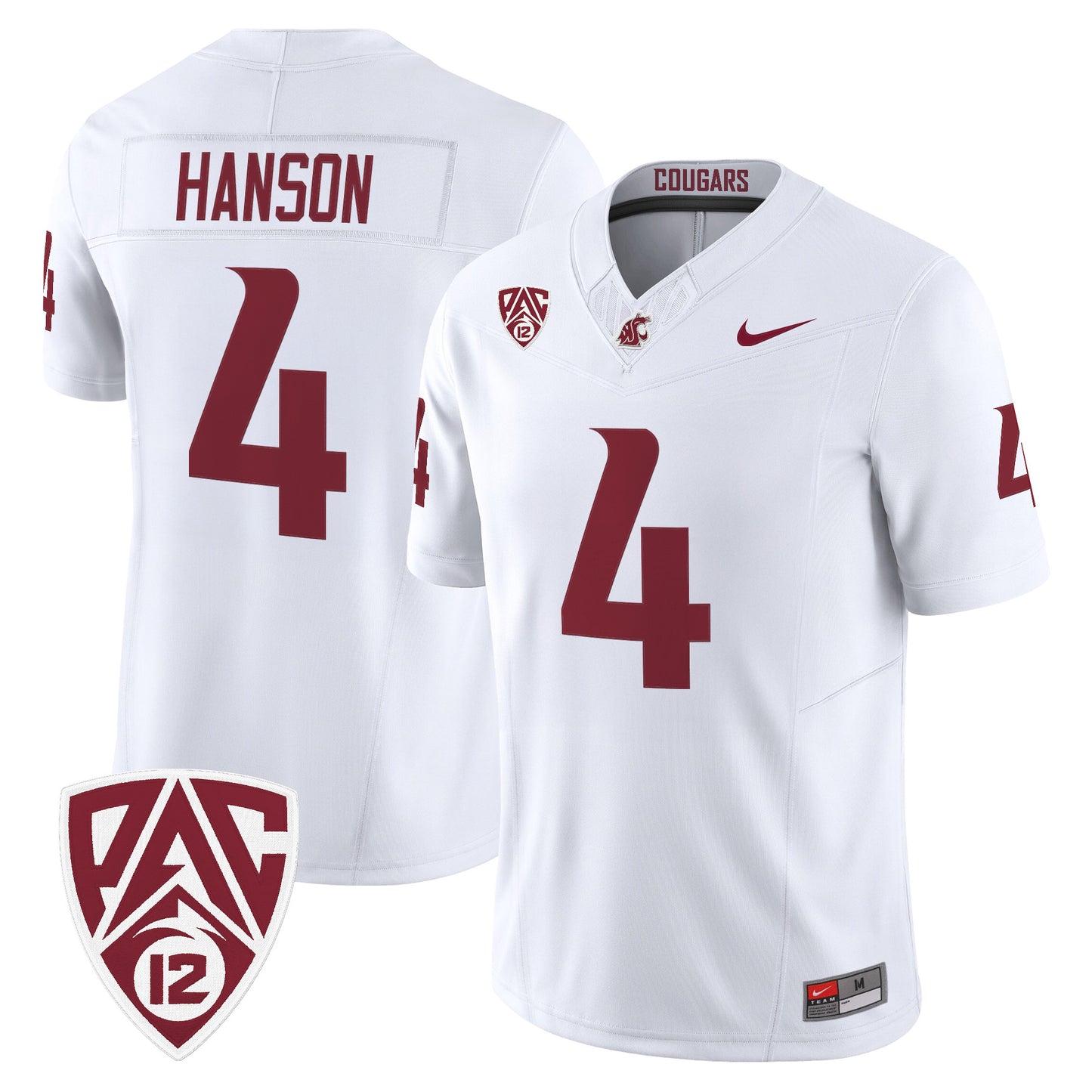 Men's Washington State Cougars 2026 Vapor Limited Jersey - All Stitched