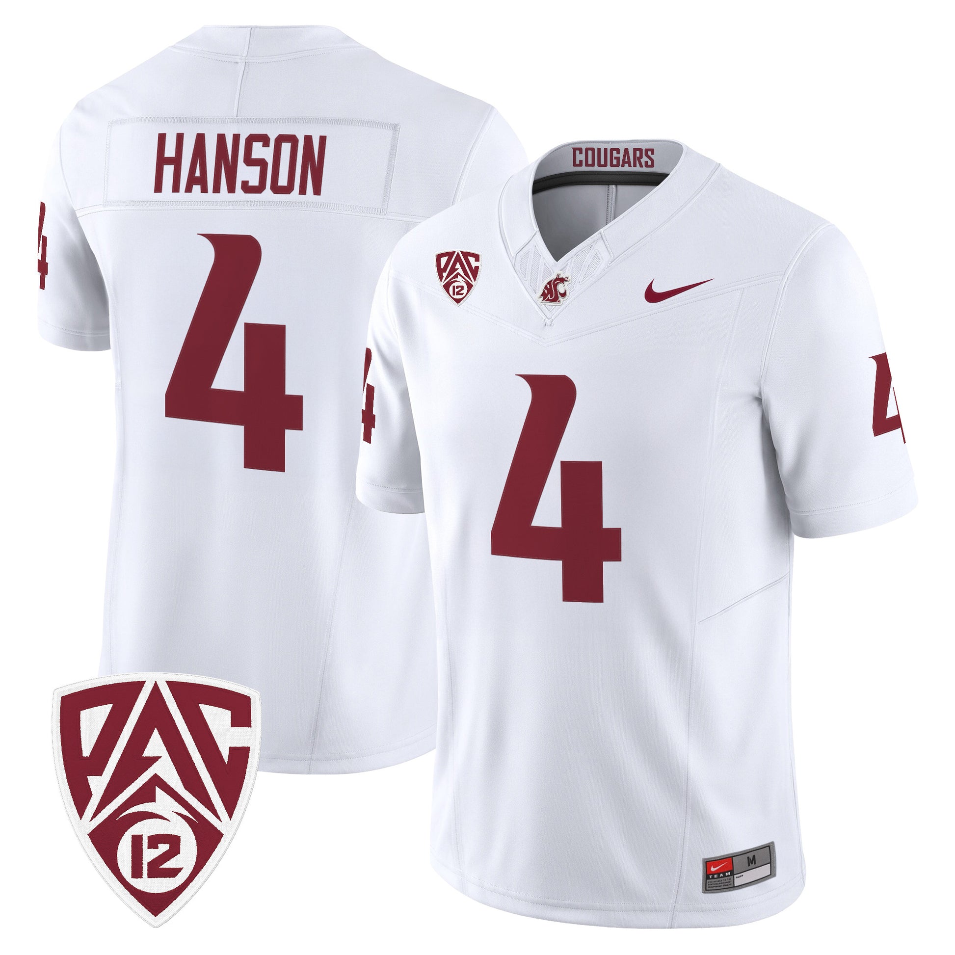 Men's Washington State Cougars 2026 Vapor Limited Jersey - All Stitched