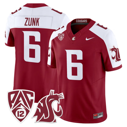 Men's Washington State Cougars 2026 Vapor Limited Jersey - All Stitched