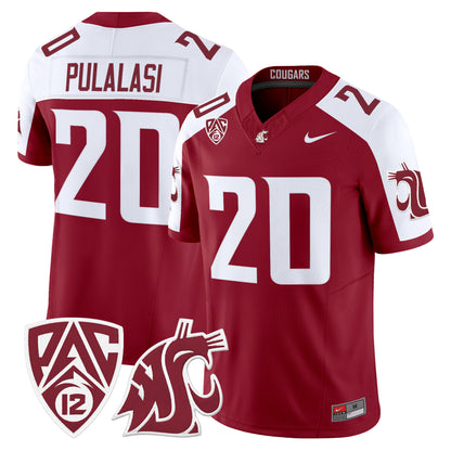 Men's Washington State Cougars 2026 Vapor Limited Jersey - All Stitched
