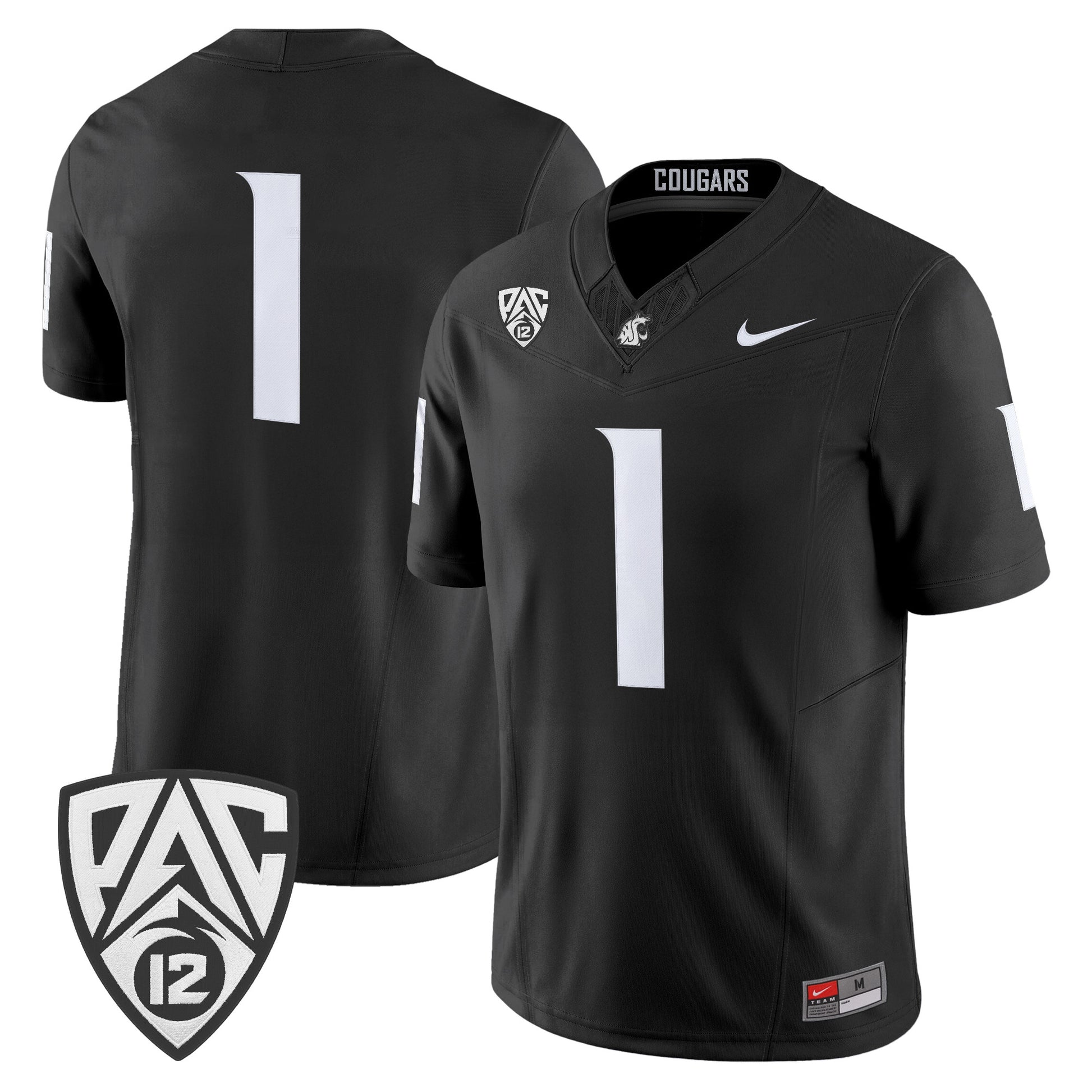 Men's Washington State Cougars 2026 Vapor Limited Jersey - All Stitched