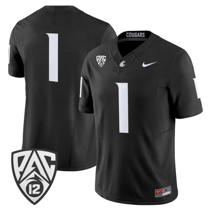 Men's Washington State Cougars 2026 Vapor Limited Jersey - All Stitched