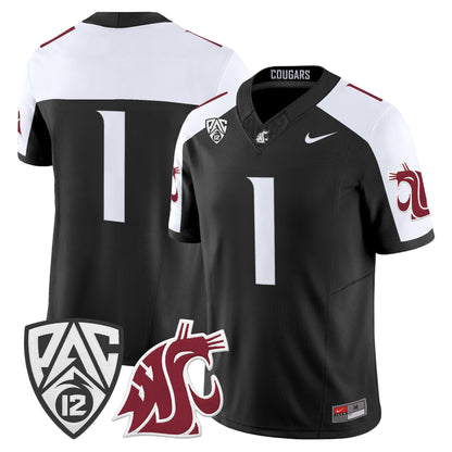 Men's Washington State Cougars 2026 Vapor Limited Jersey - All Stitched