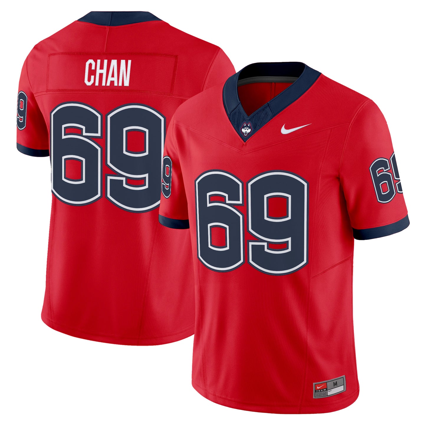 UConn Huskies 2026 Vapor Limited Jersey - All Stitched