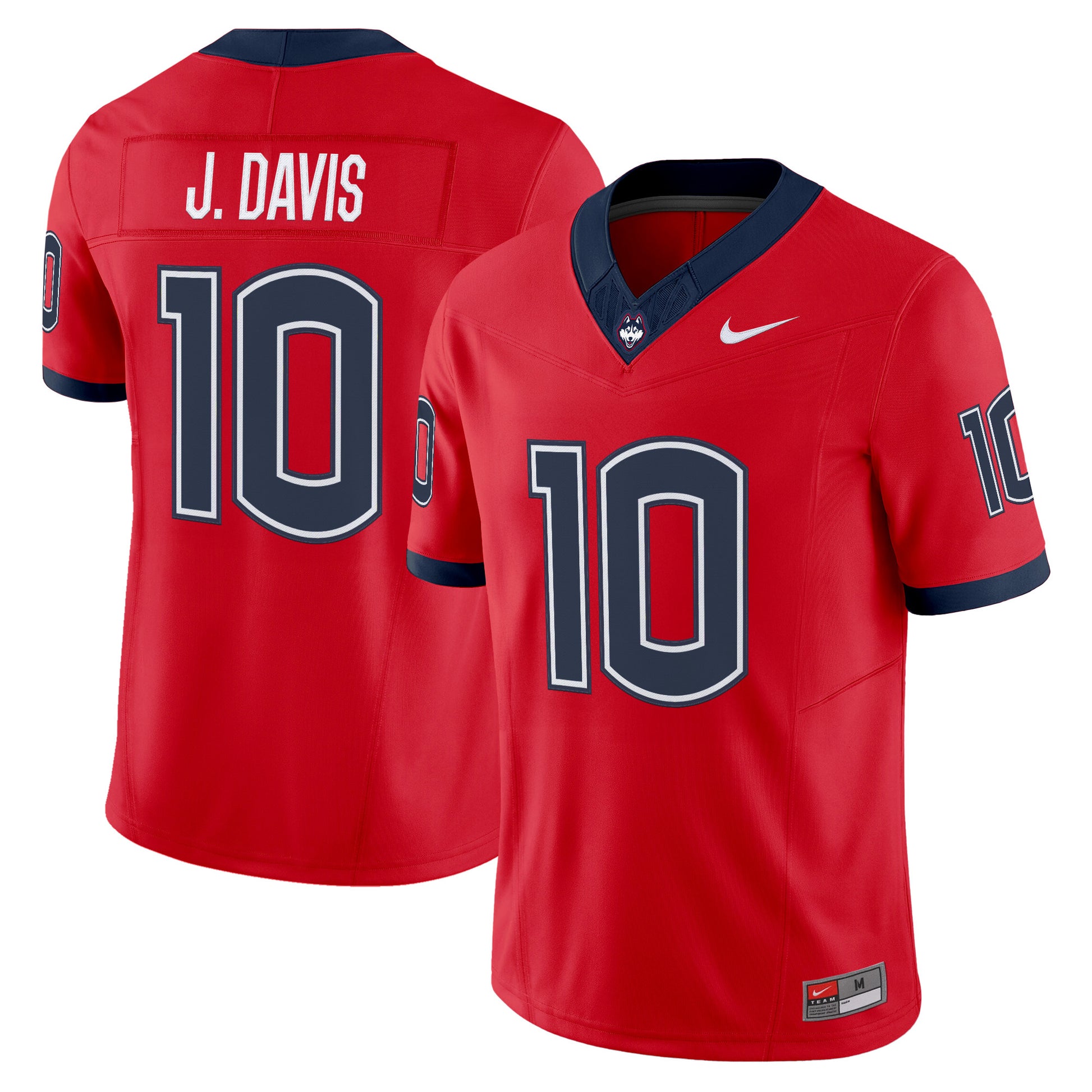 UConn Huskies 2026 Vapor Limited Jersey - All Stitched